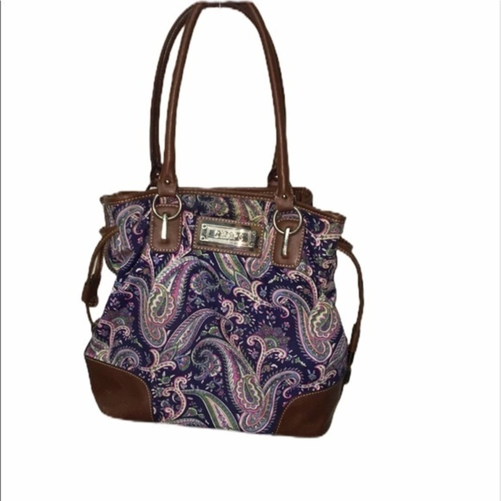 CHAPS paisley purse